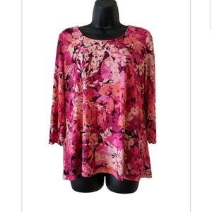 Croft&Barrow Floral Blouse